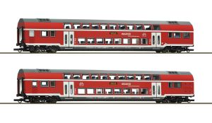 2er Set Dosto DB-AG DC - Roco 6200145 Spur H0