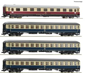 4er Set IC 511 DB - Roco 6200154 Spur H0