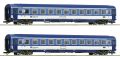2er Set Eurofima CD - Roco 6200157 Spur H0