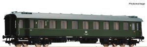 Schnellzugwag. BA35 2.Kl. DB - Roco 6200160 Spur H0