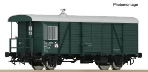 Begleitwag. Daa-k ZSSK - Roco 6200177 Spur H0
