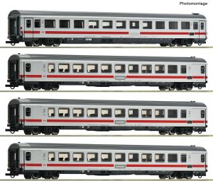 4er Set IC OBB - Roco 6200187 Spur H0