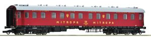 Mitropa Schlafwagen WLAg DR IV - Roco 6200203 Spur H0
