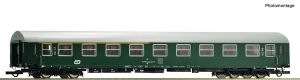 Reisezugwagen 1./2. Klasse - Roco 6200221 Spur H0