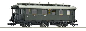 Personenwagen 2./3. Klasse - Roco 6200255 Spur H0