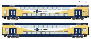 2er Set Dosto Metronom AC - Roco 6220106 Spur H0
