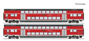 2er Set Dosto DB-AG AC - Roco 6220145 Spur H0
