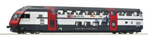 Doppelstock-Steuerwagen - Roco 6220218 Spur H0