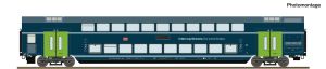 Doppelstockwagen 2. Klasse - Roco 6220251 Spur H0