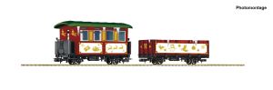 2er Set Erganzungswag. Weihna - Roco 6230001 Spur H0
