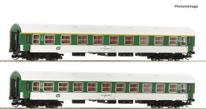 2er Set Y/B 70 CD #1 - Roco 6280010 Spur TT