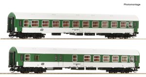 2er Set Y/B 70 CD #2 - Roco 6280011 Spur TT