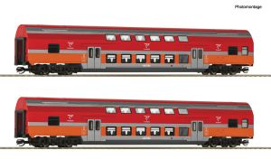 2er Set Doppelstock Polregio - Roco 6280047 Spur TT