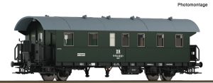 Personenwagen Donnerb�chse Bi 2. Kl. DR - Roco 6280049 Spur TT
