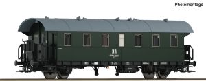 Personenwagen Donnerb�chse Bi 2. Kl. DR - Roco 6280050 Spur TT