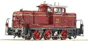 Diesellok BR 260 rot Digital Code  3 - Roco 62969 Spur H0