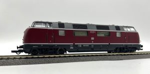 Diesellok  BR 220 Vorserie DB DC analog - Roco 63934 Spur H0