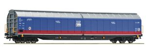 Schiebewandwag. Green Cargo - Roco 6600001 Spur H0