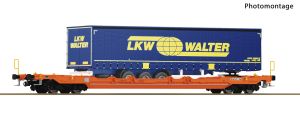 Taschenwg. T5 Wascosa+Walter - Roco 6600063 Spur H0