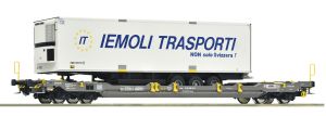 Taschenwg. T5 Hupac+Iemoli - Roco 6600066 Spur H0