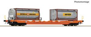 Taschenwg. T5 Wascosa+Bertsch - Roco 6600067 Spur H0