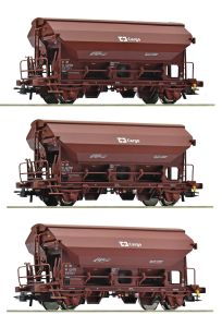 3er Set Tds CD Cargo - Roco 6600078 Spur H0