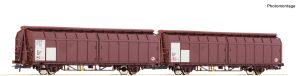 Schiebwandwag. Einheit PKP - Roco 6600096 Spur H0