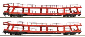 2er Set Autotransportwag. �BB - Roco 6600105 Spur H0