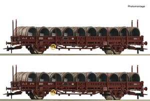 2er Set Rungenwag. Ks SNCF - Roco 6600119 Spur H0