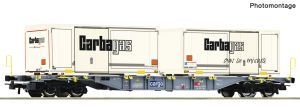 Cont.Tragw. Sgns + Carbagas - Roco 6600122 Spur H0