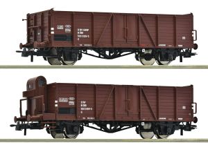 2er Set off.Gueterwag Villach - Roco 6600123 Spur H0