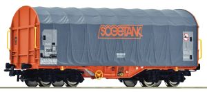 Schiebeplanenwagen - Roco 6600133 Spur H0