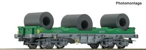 Coiltransportwagen - Roco 6600139 Spur H0