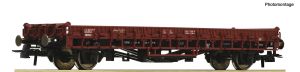 Niederbordwag. Kbkm PKP - Roco 6600149 Spur H0