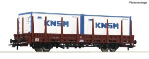 Rungenwag. Kbs NS + CT - Roco 6600152 Spur H0