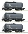 Kesselwagen-Set VTG DB IV 3-tlg. - Roco 6600162 Spur H0