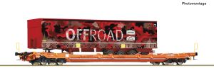 Taschenwg. T5 Wascosa + TX Lo - Roco 6600179 Spur H0