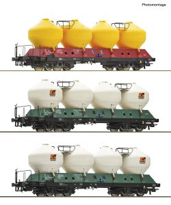 3er Set Silowag. Raj - Roco 6600180 Spur H0