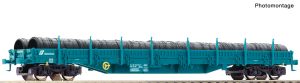Rungenwag. Res FS+Drahtrollen - Roco 6600185 Spur H0