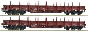 2er Set Rungenwag. Res ZSSK - Roco 6600186 Spur H0
