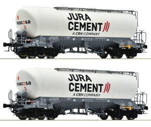 2er Set Silowag. Juracement - Roco 6600191 Spur H0