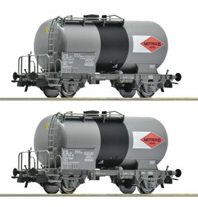 2-tlg. Set: Kesselwagen - Roco 6600196 Spur H0