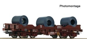 Coiltransportwagen - Roco 6600198 Spur H0