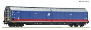 Schiebewandwag. Green Cargo - Roco 6600200 Spur H0