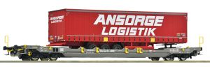 Taschenwagen T5 - Roco 6600222 Spur H0