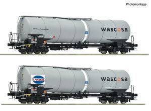 2-tlg. Set: Kesselwagen - Roco 6600232 Spur H0