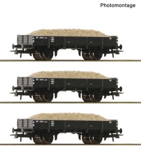 3-tlg. Set: Sandwagen - Roco 6600259 Spur H0