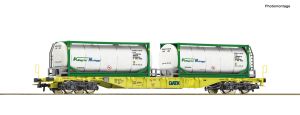 Containertragwagen - Roco 6600279 Spur H0