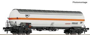 Druckgaskesselwagen - Roco 6600284 Spur H0