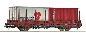 Rungenwagen - Roco 6600289 Spur H0